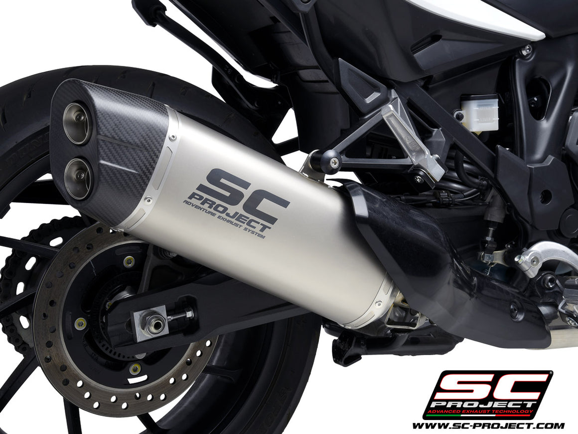 Picture of Adventure titanium exhaust