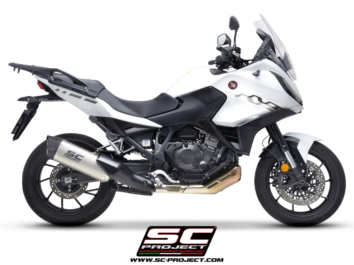 Picture of Adventure titanium exhaust