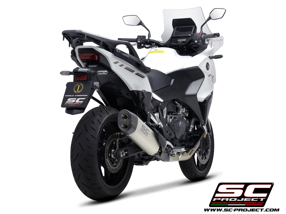 Picture of Adventure titanium exhaust