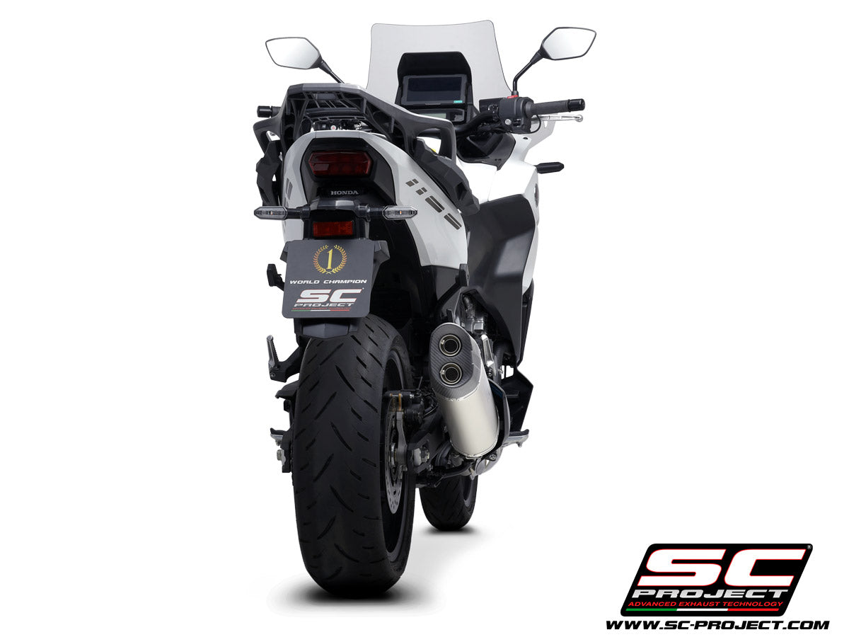 Picture of Adventure titanium exhaust