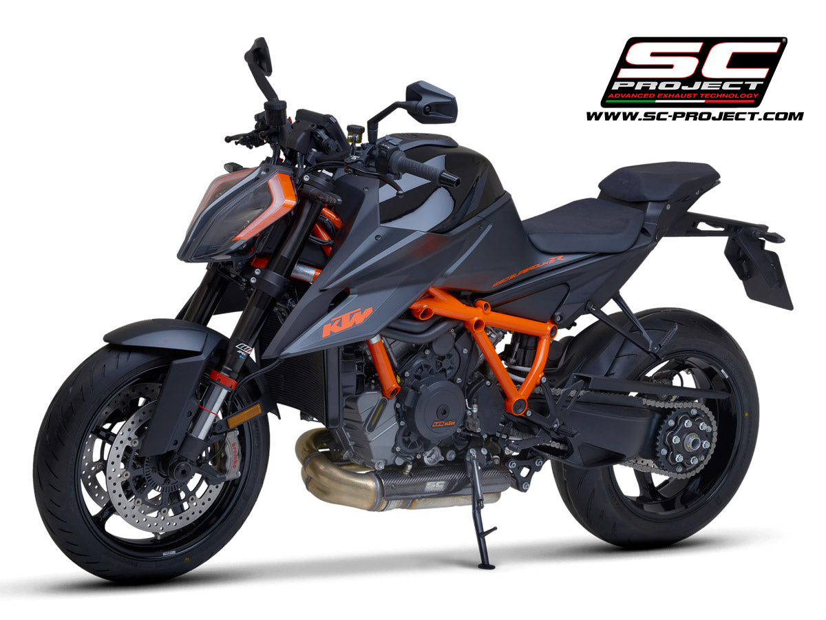 Picture of carbon fibre heat shield protection for OEM headers