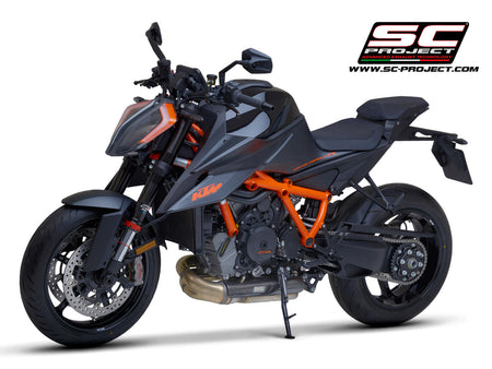 Picture of carbon fibre heat shield protection for OEM headers