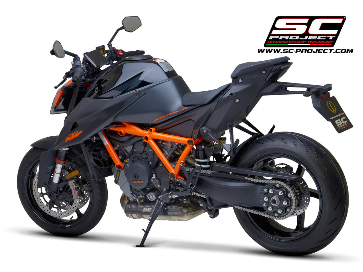 Picture of carbon fibre heat shield protection for OEM headers