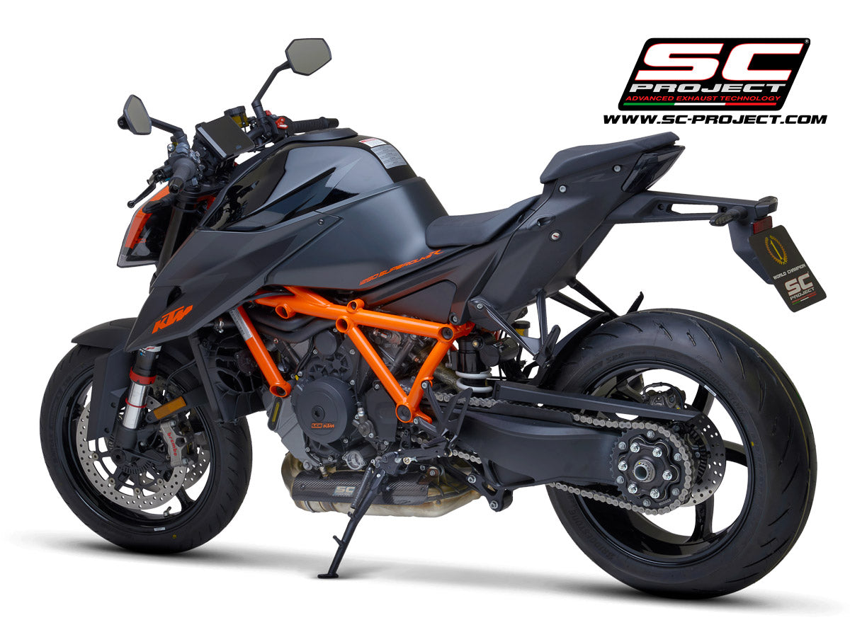 Picture of carbon fibre heat shield protection for OEM headers