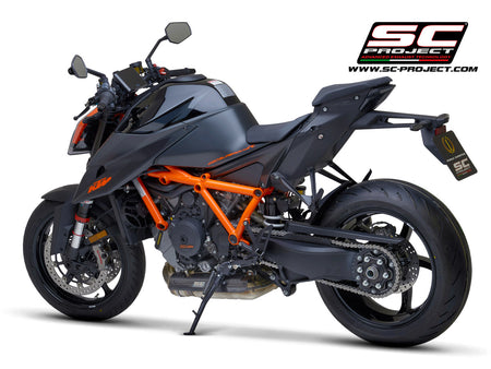 Picture of carbon fibre heat shield protection for OEM headers