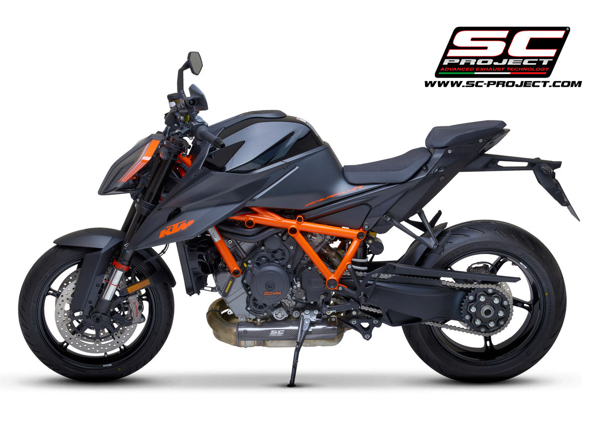 Picture of carbon fibre heat shield protection for OEM headers