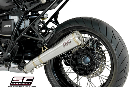 Picture of Conico 70s stainless steel exhaust