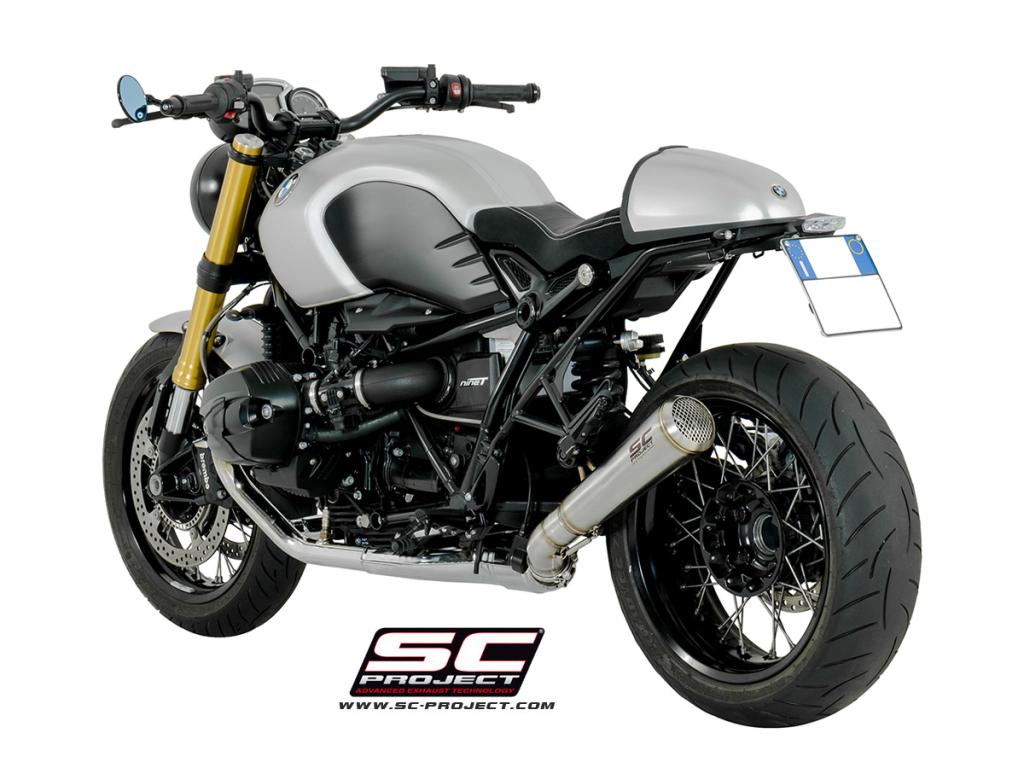 Picture of Conico 70s stainless steel exhaust