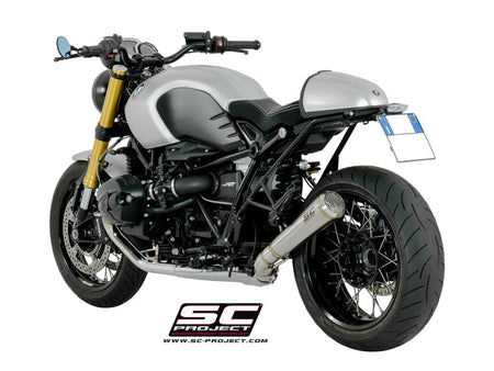 Picture of Conico 70s stainless steel exhaust