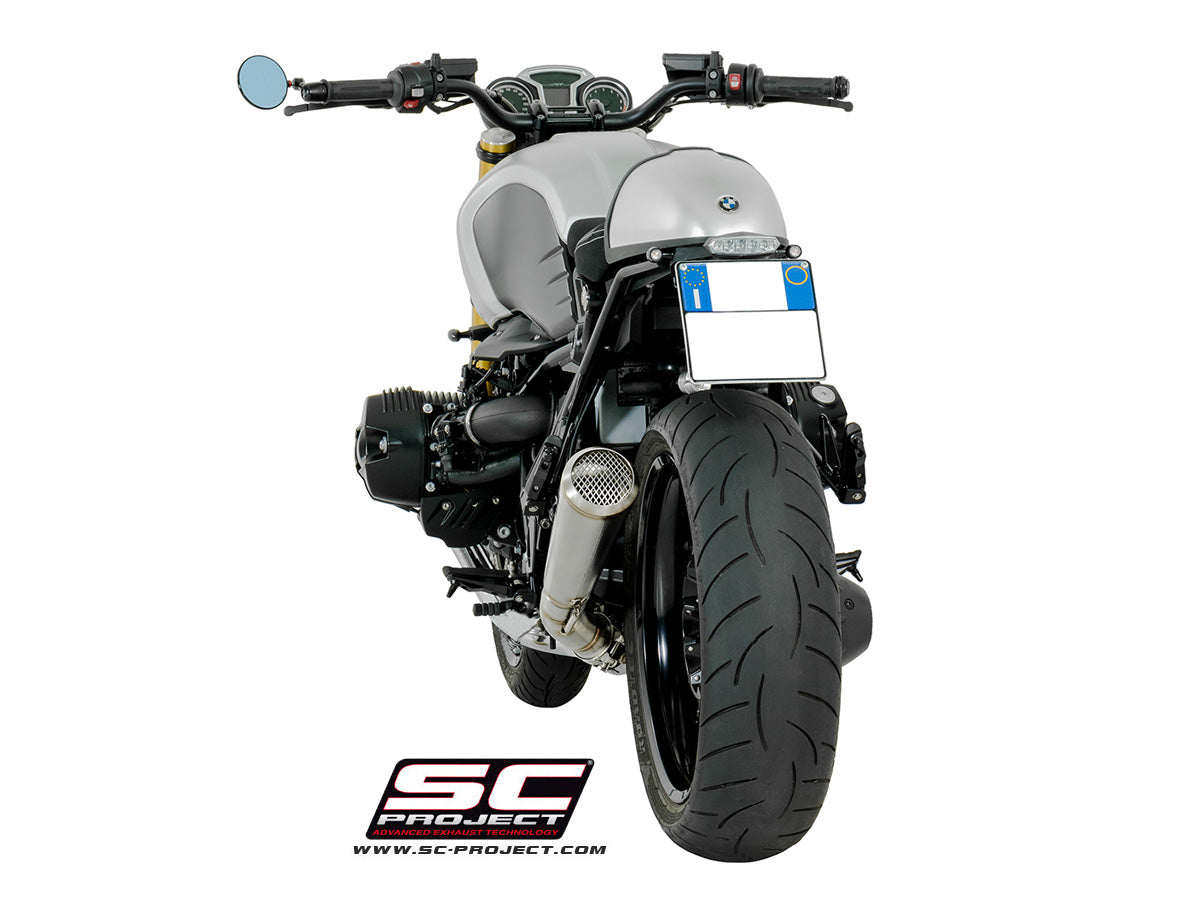 Picture of Conico 70s stainless steel exhaust