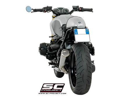 Picture of Conico 70s stainless steel exhaust