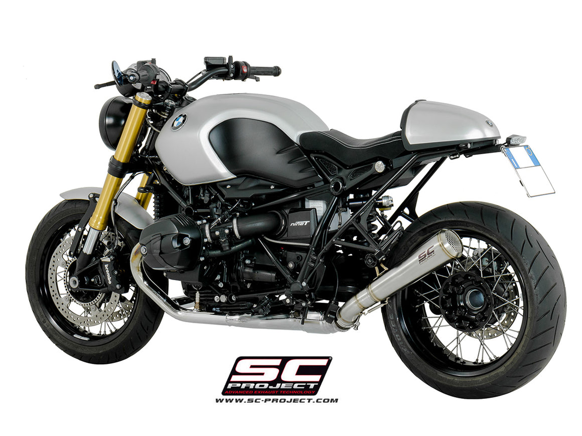 Picture of Conico 70s stainless steel exhaust