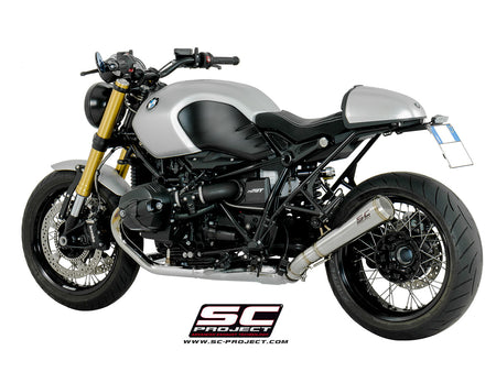 Picture of Conico 70s stainless steel exhaust