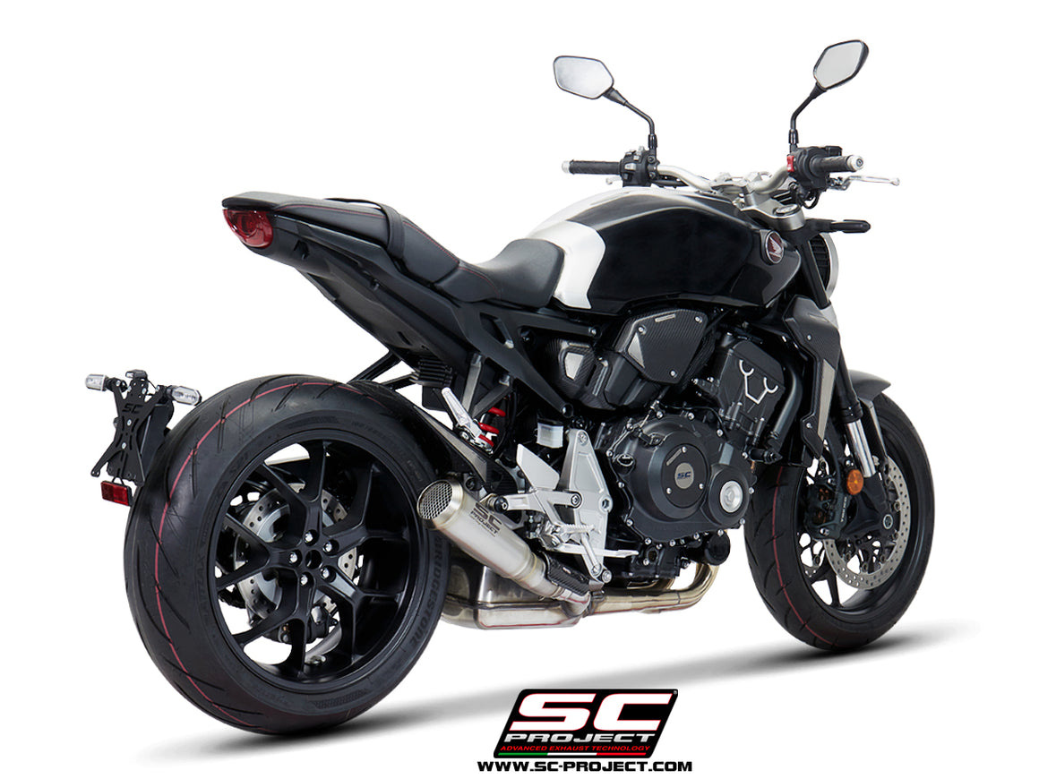 Picture of Conico 70s stainless steel exhaust