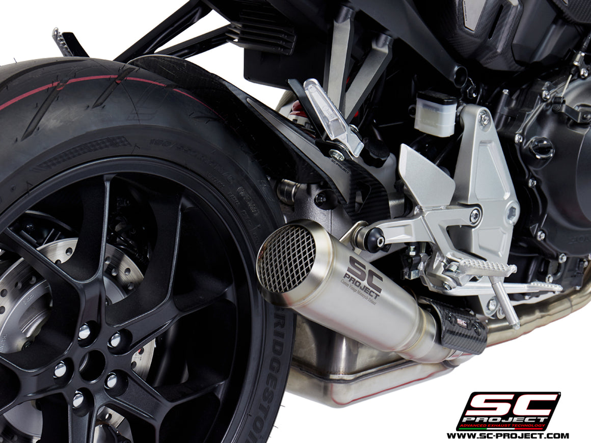 Picture of Conico 70s stainless steel exhaust