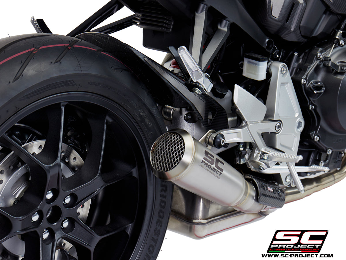 Picture of Conico 70s stainless steel exhaust