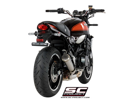 Picture of Conico 70s stainless steel exhaust