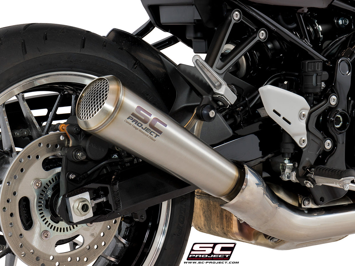 Picture of Conico 70s stainless steel exhaust