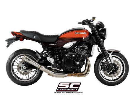 Picture of Conico 70s stainless steel exhaust