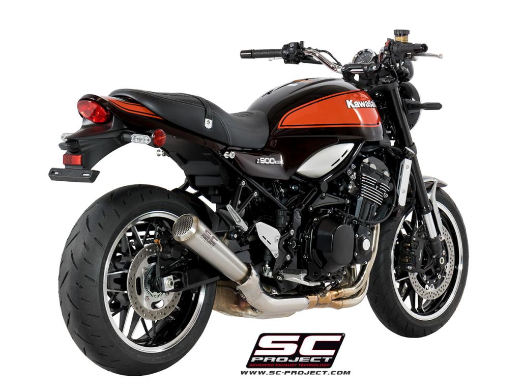 Picture of Conico 70s stainless steel exhaust
