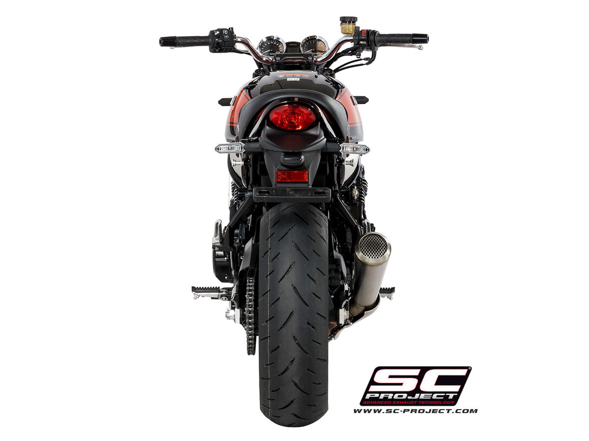 Picture of Conico 70s stainless steel exhaust
