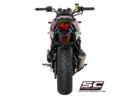 Picture of Conico 70s stainless steel exhaust