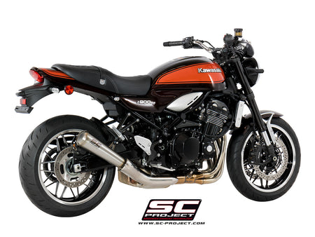 Picture of Conico 70s stainless steel exhaust