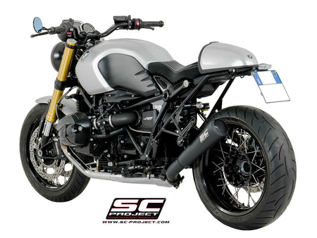 Picture of Conico 70s stainless steel exhaust, matt black