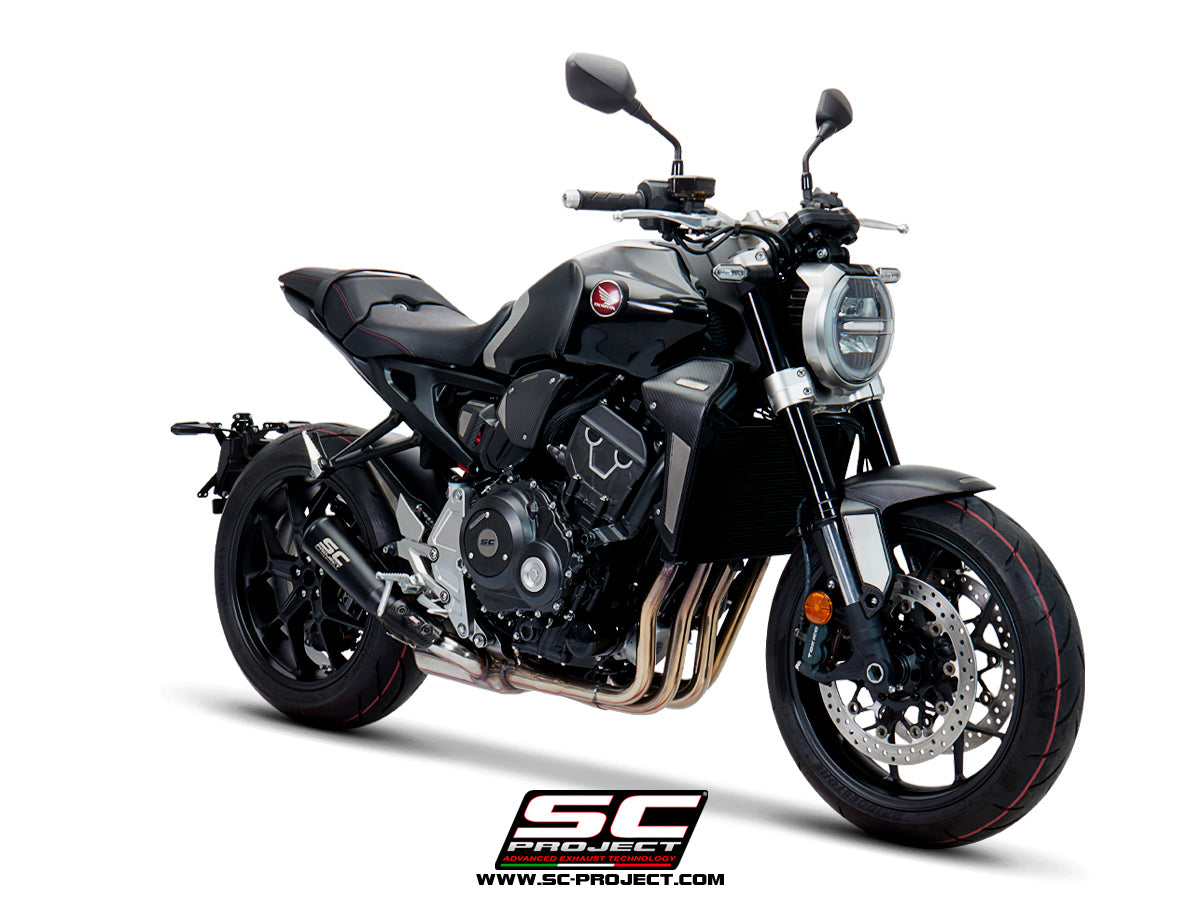Picture of Conico 70s stainless steel exhaust, matt black