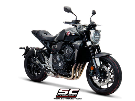 Picture of Conico 70s stainless steel exhaust, matt black