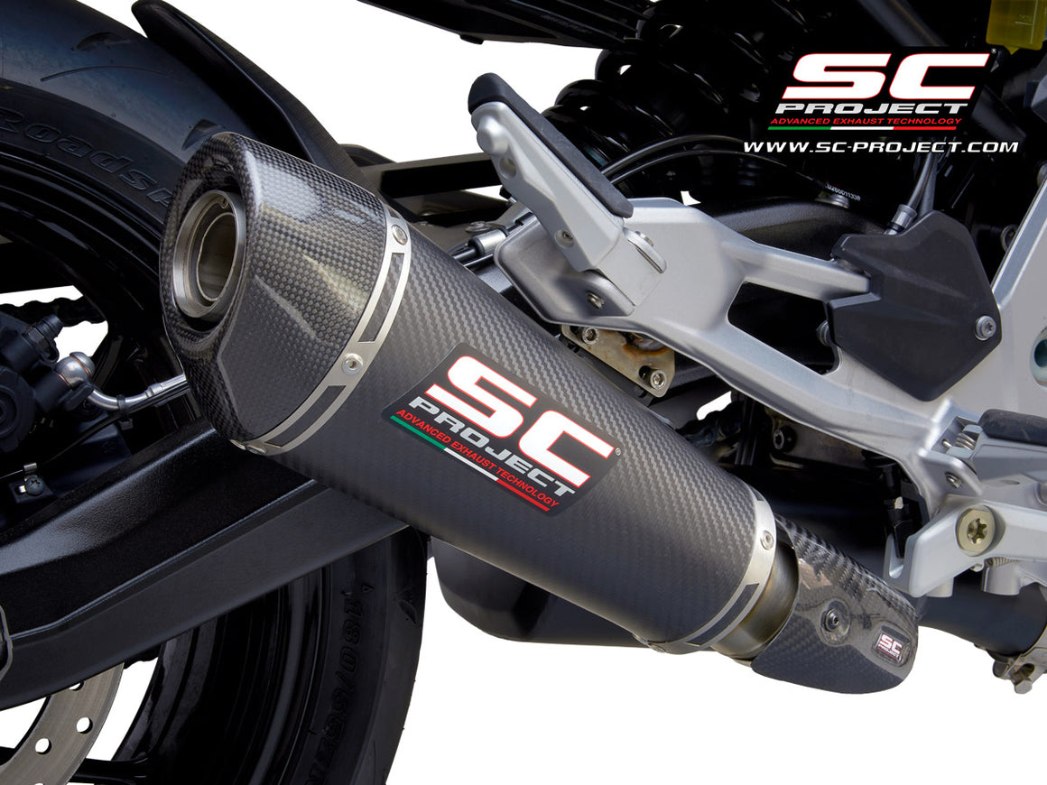 Picture of Conic carbon fibre exhaust