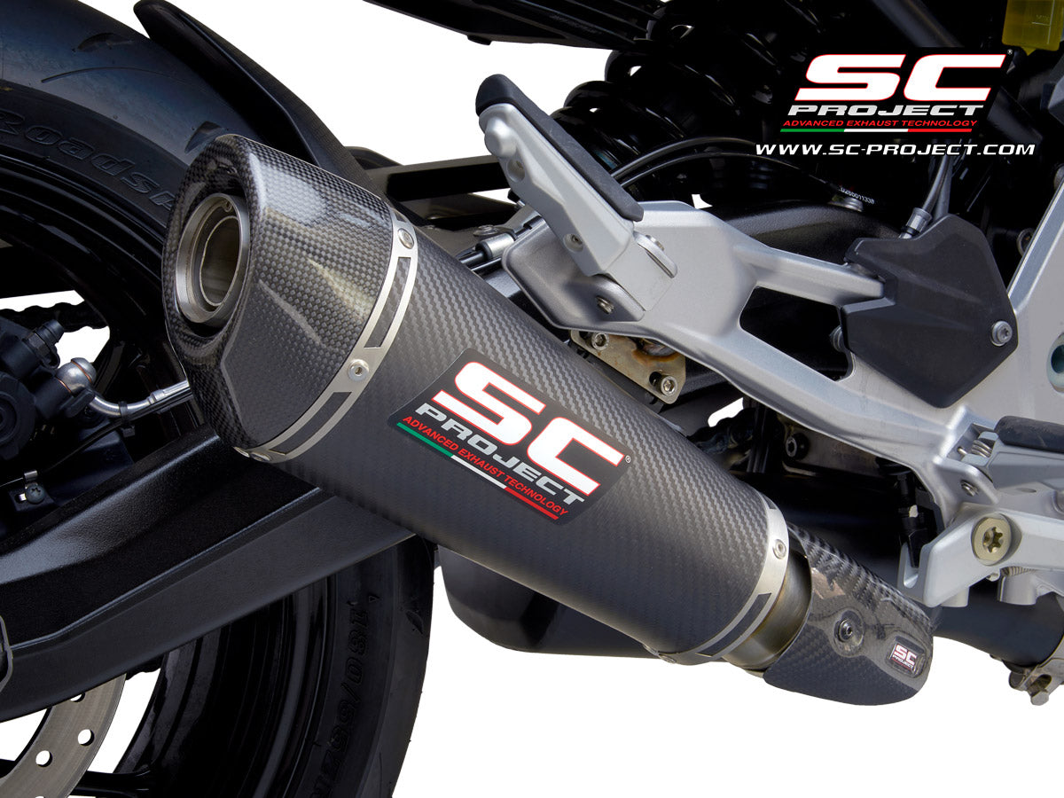 Picture of Conic carbon fibre exhaust