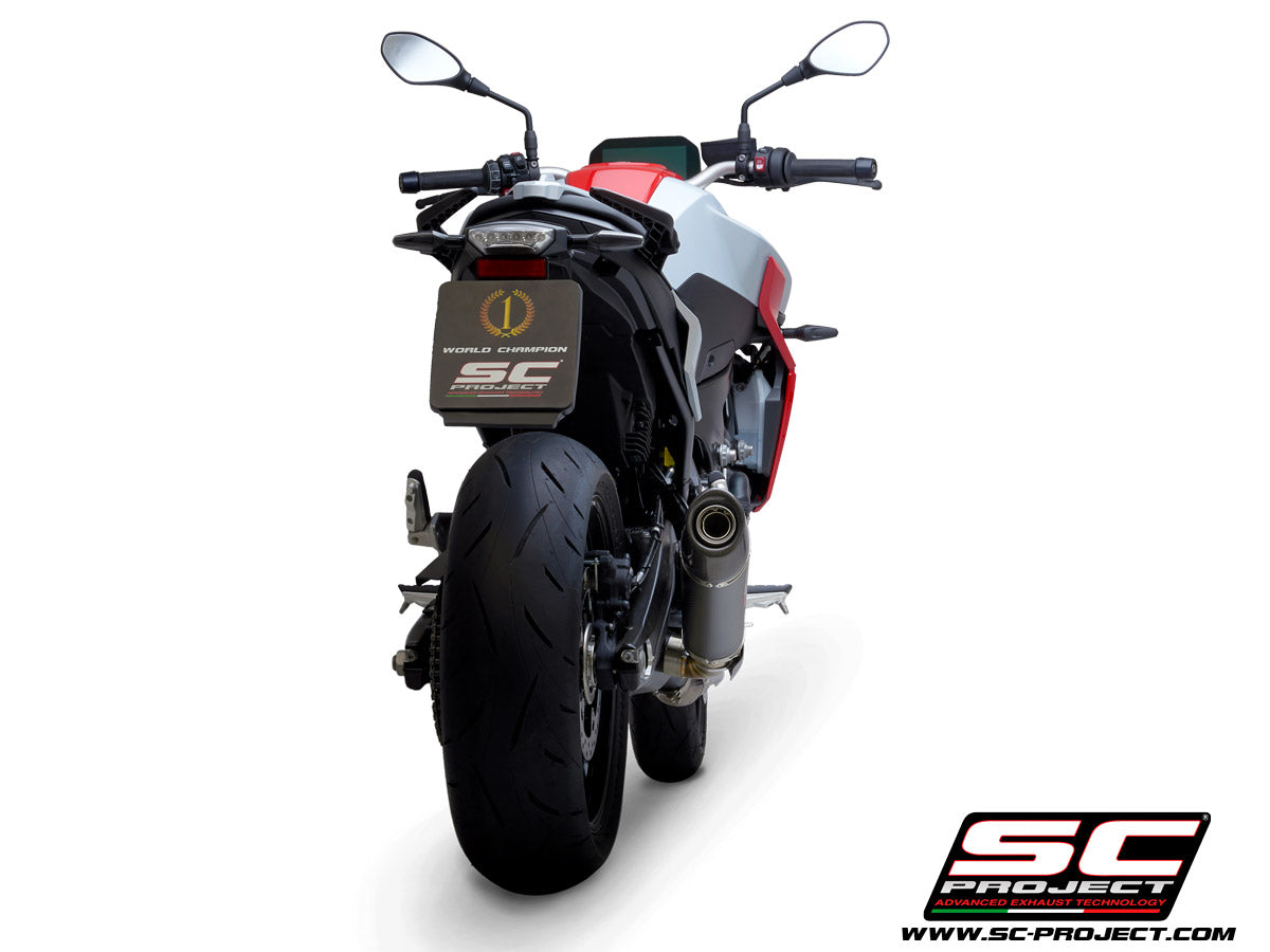 Picture of Conic carbon fibre exhaust