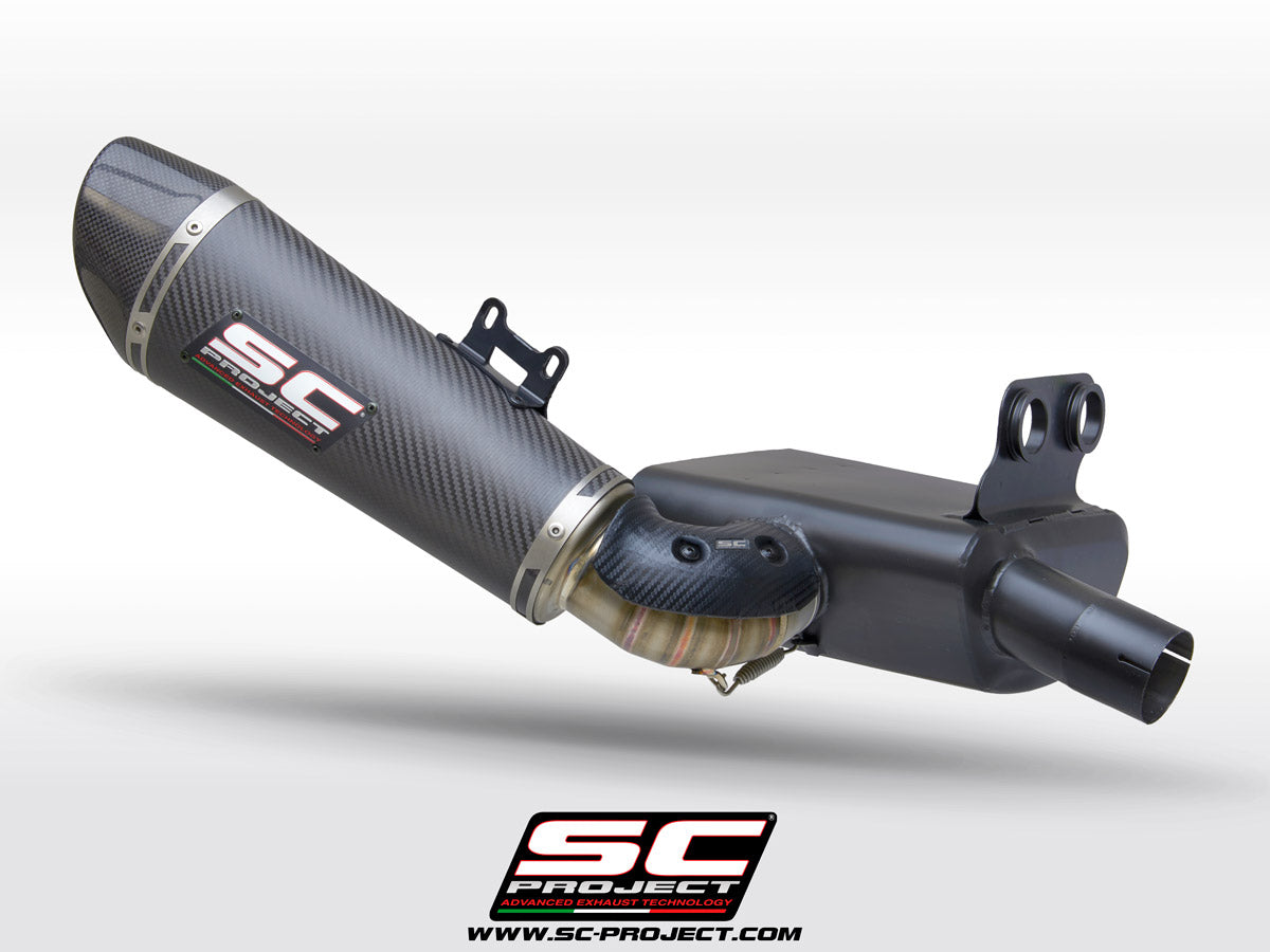 Picture of Conic carbon fibre exhaust