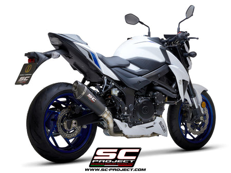 Picture of Conic carbon fibre exhaust