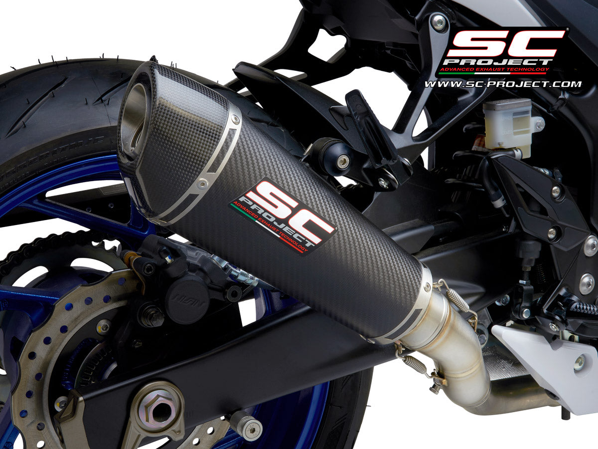 Picture of Conic carbon fibre exhaust