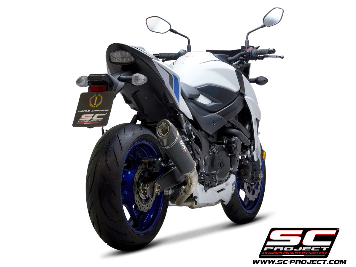 Picture of Conic carbon fibre exhaust