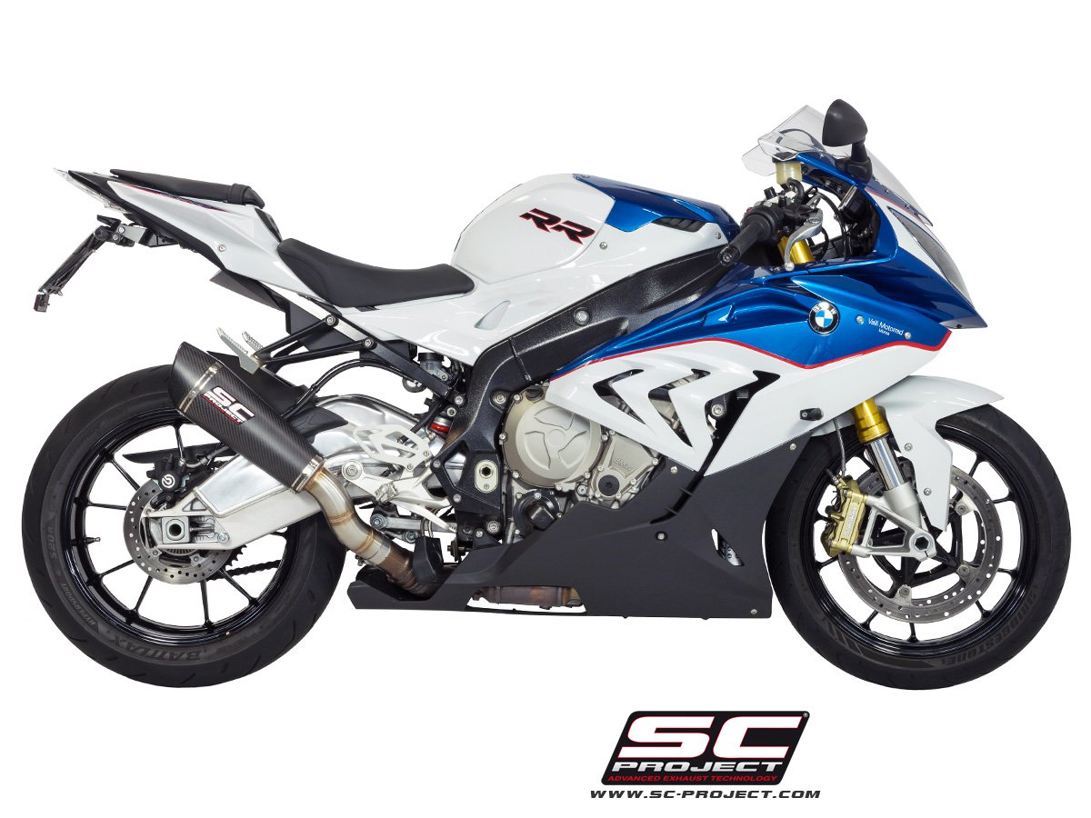 Picture of Conic carbon fibre exhaust