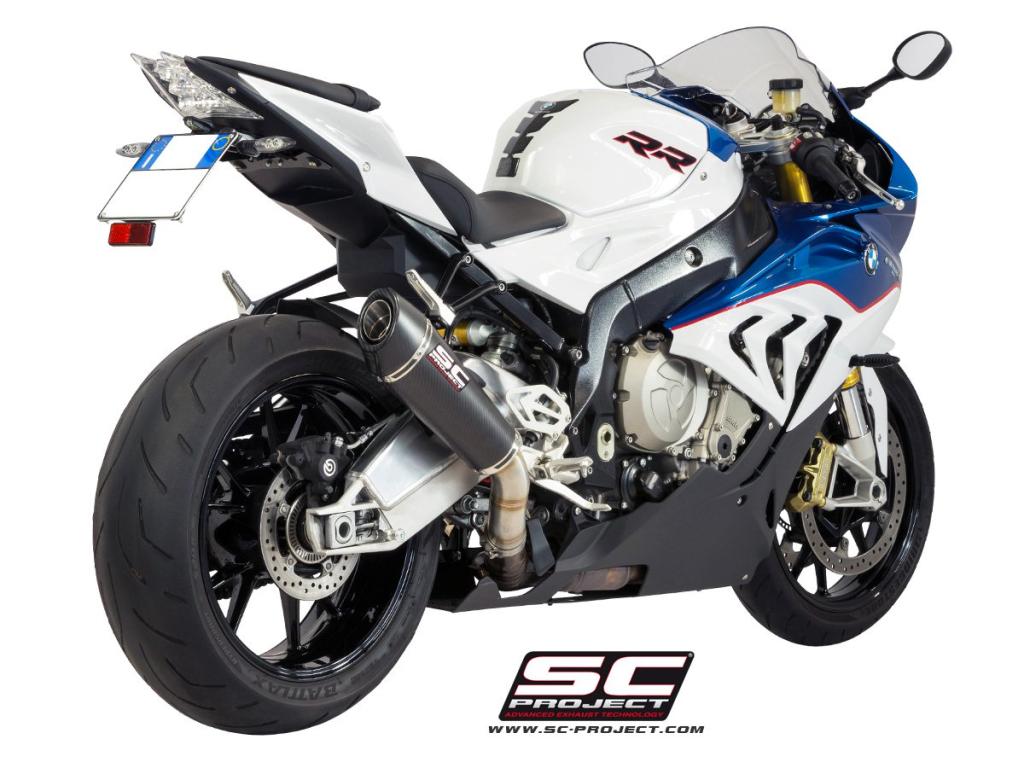 Picture of Conic carbon fibre exhaust