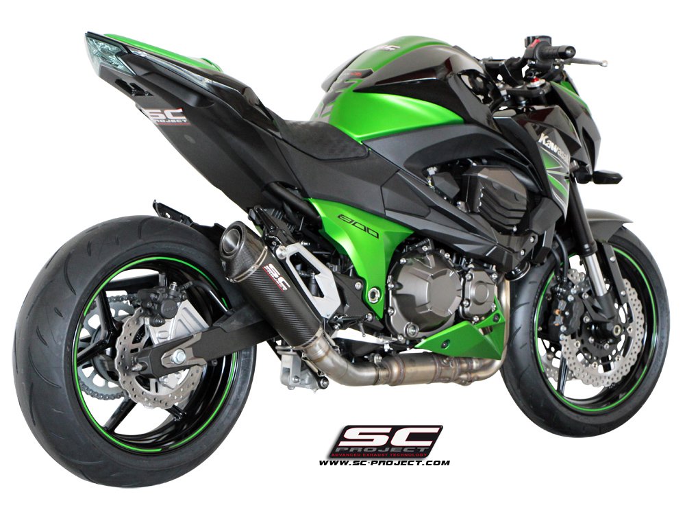 Picture of Conic carbon fibre exhaust