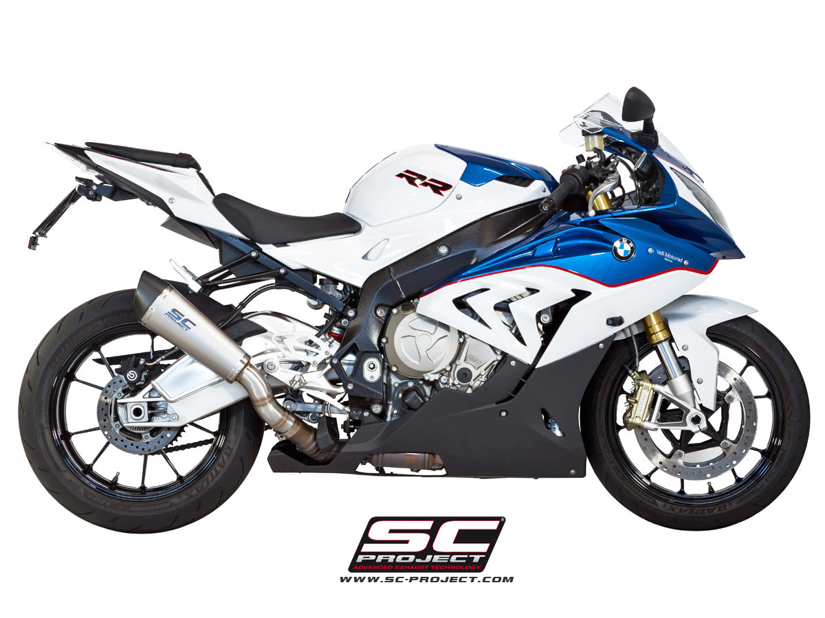 Picture of Conic titanium exhaust
