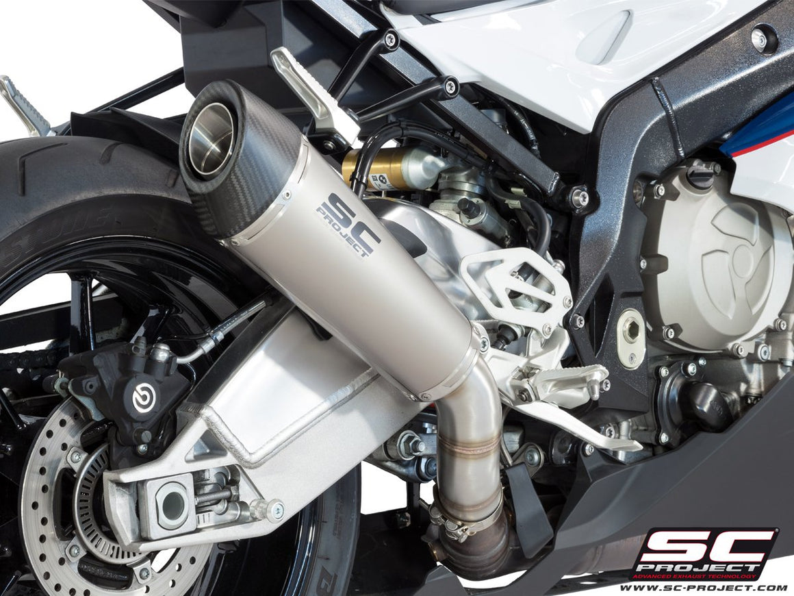 Picture of Conic titanium exhaust