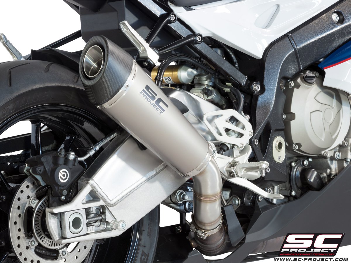 Picture of Conic titanium exhaust