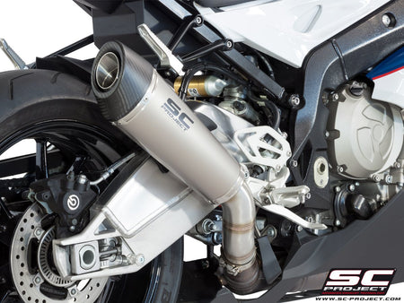 Picture of Conic titanium exhaust