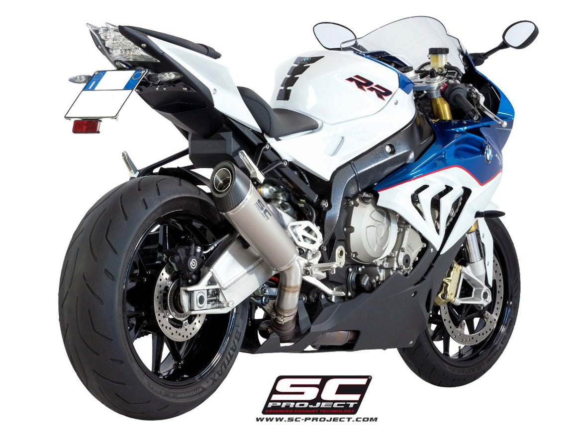 Picture of Conic titanium exhaust