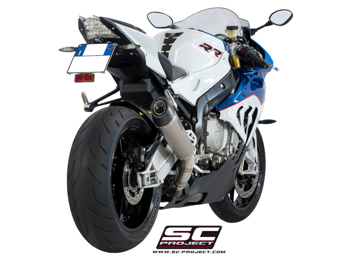 Picture of Conic titanium exhaust