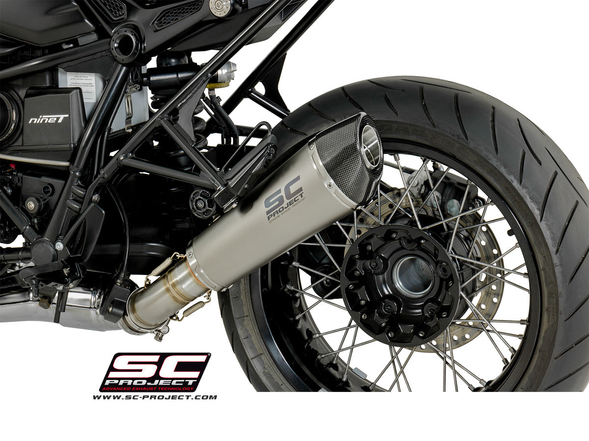 Picture of Conic titanium exhaust