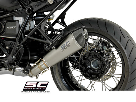 Picture of Conic titanium exhaust