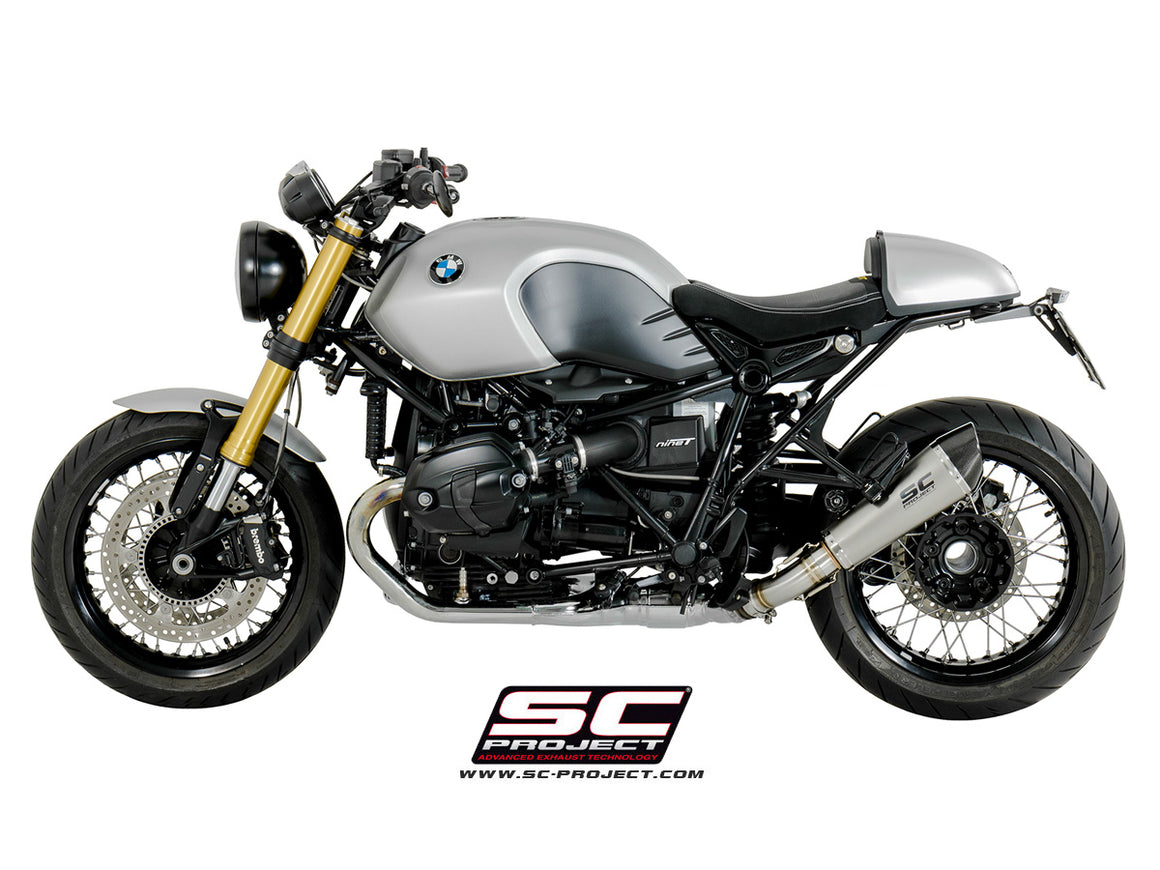 Picture of Conic titanium exhaust