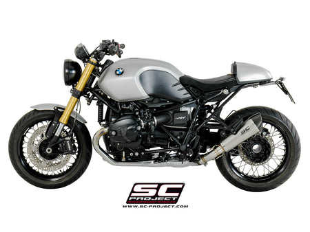 Picture of Conic titanium exhaust